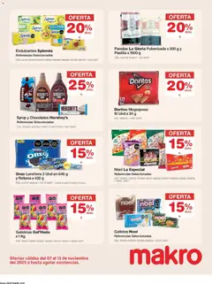  Vista previa del prospecto Catálogo del almacen Makro válida del 07/11/2025 al 13/11/2025 | Página : 11