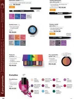 Pré-Visualização do folheto "Ciclo 18/2025" da loja Natura válido a partir de 30/10/2025 | Página: 112