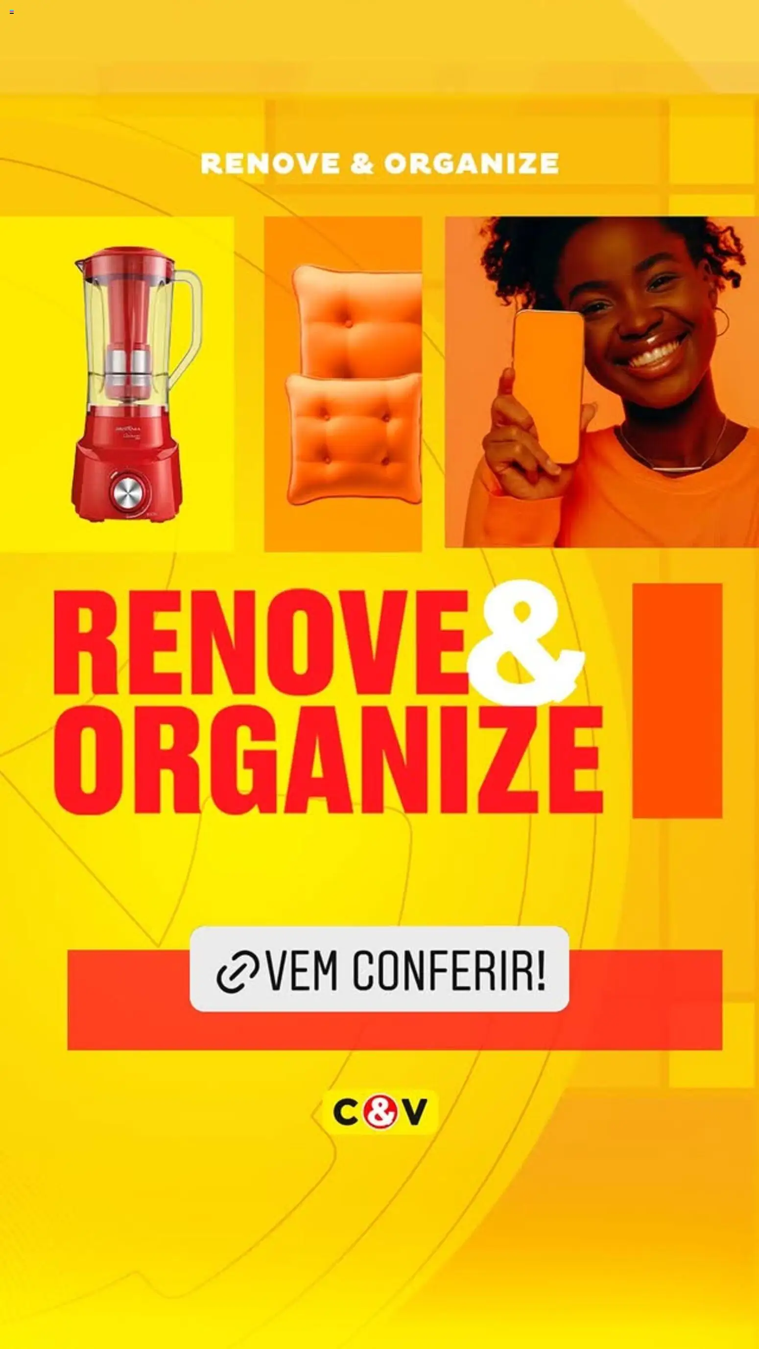 Pré-Visualização do folheto "Casa e Video ofertas" da loja Casa e Video válido a partir de 14/04/2026