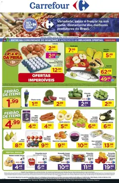 Pré-Visualização do folheto "Carrefour ofertas Feira" da loja Carrefour válido a partir de 31/03/2026