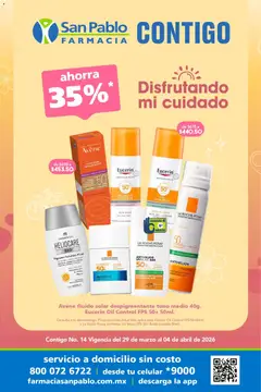 Vista previa las ofertas de la tienda Farmacia San Pablo - Farmacia San Pablo catálogo desde el 29/03/2026 