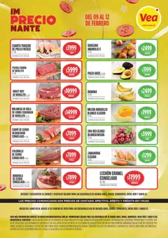 Vista previa del folleto de la tienda Vea válido desde el 09/02/2026 