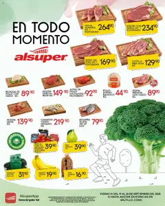 Vista previa las ofertas de la tienda Alsuper - Folleto Saltillo desde el 19/09/2025 