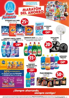 Vista previa las ofertas de la tienda Farmacia Guadalajara - Farmacia Guadalajara catálogo desde el 15/04/2026 
