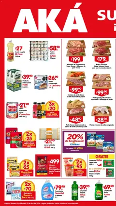 Vista previa las ofertas de la tienda Arteli - Arteli folleto Aká Super Bodega desde el 14/04/2026 