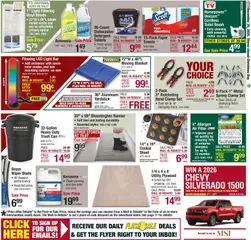 Ad Preview of Menards Weekly Ad from 12/10/2025 | Page: 21