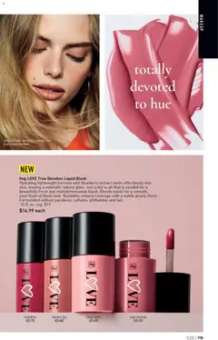 Ad Preview of Avon Brochure from 11/05/2025 | Page: 119