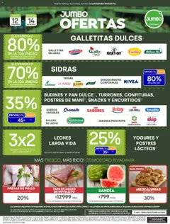 Vista previa del folleto de la tienda Jumbo válido desde el 12/12/2025 