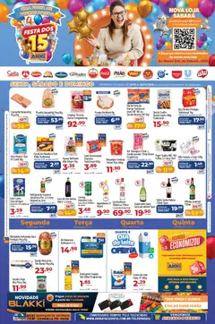 Pré-Visualização do folheto "Ofertas da semana" da loja Akki Atacadista válido a partir de 07/11/2025
