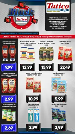 Pré-Visualização do folheto "Black Friday" da loja Tatico válido a partir de 24/11/2025 | Página: 3