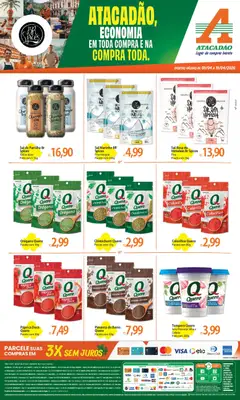 Pré-Visualização do folheto "Atacadão ofertas - RS" da loja Atacadão válido a partir de 09/04/2026