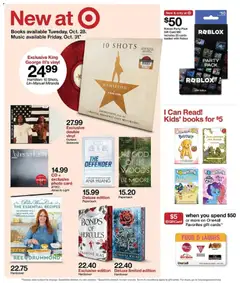Ad Preview of Target Weekly Ad from 10/26/2025 | Page: 12