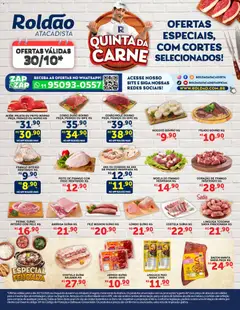 Pré-Visualização do folheto "Ofertas Quinta da Carne" da loja Roldão válido a partir de 30/10/2025