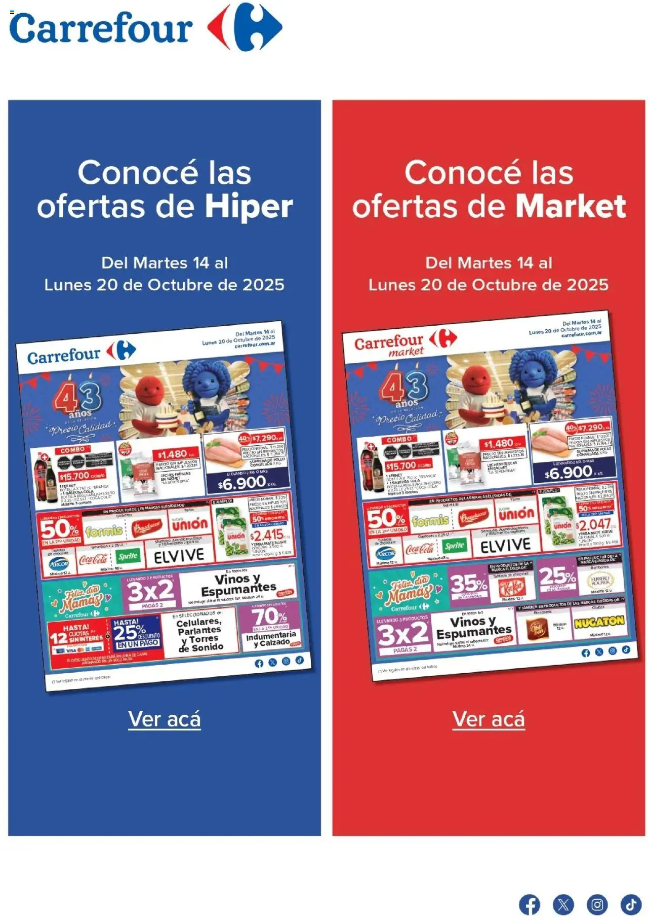Carrefour Ofertas - Chubut del 14/10/2025 >> Catálogo