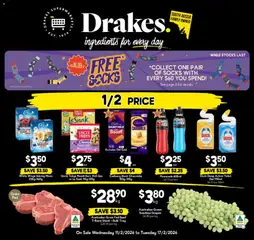 Preview of catalogue Catalogue from shop Drakes valid 11/02/2026
