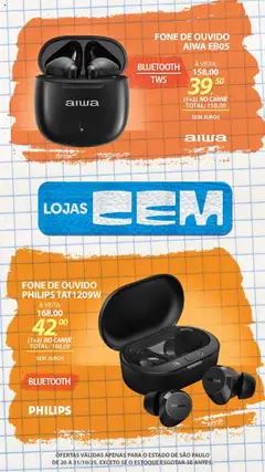 Pré-Visualização do folheto "Ofertas atuais" da loja Lojas Cem válido a partir de 20/10/2025 | Página: 53