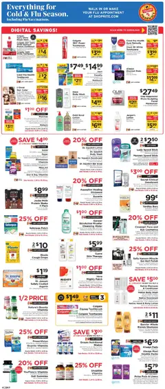Ad Preview of ShopRite Weekly Ad from 12/04/2025 | Page: 5