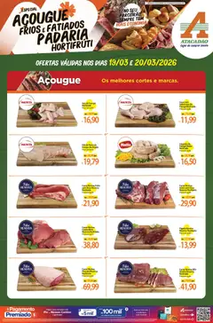 Pré-Visualização do folheto "Atacadão ofertas - RN" da loja Atacadão válido a partir de 19/03/2026