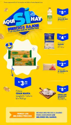 Vista previa de Semanal - Cusco de la tienda Mass válido desde 05/12/2025