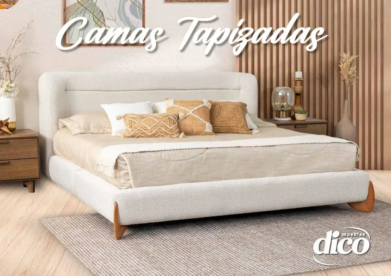 Catálogo Camas Topazidas Muebles Dico y sus promociones válidas desde el 25/09/2025 - Número de página 1
