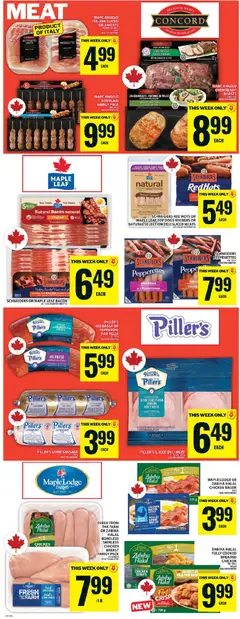 Un aperçu du dépliant Weekly flyer / circulaire du magasin Food Basics est valide à partir 6 nov. 2025 | Page: 8