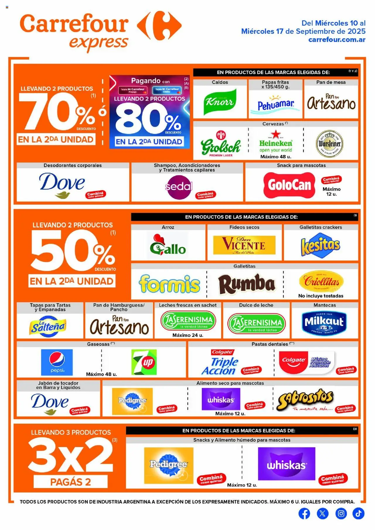 Carrefour Ofertas - Mendoza del 10/09/2025 >> Catálogo