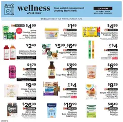 Ad Preview of ShopRite Shop Wellness from 11/09/2025