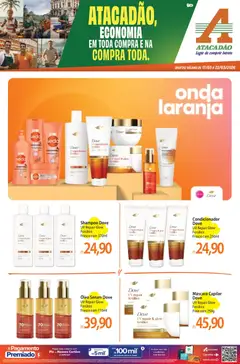 Pré-Visualização do folheto "Atacadão ofertas - GO" da loja Atacadão válido a partir de 17/03/2026