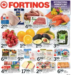 Preview of leaflet Fortinos weekly flyer - Brampton from shop Fortinos is valid from Mar 05, 2026