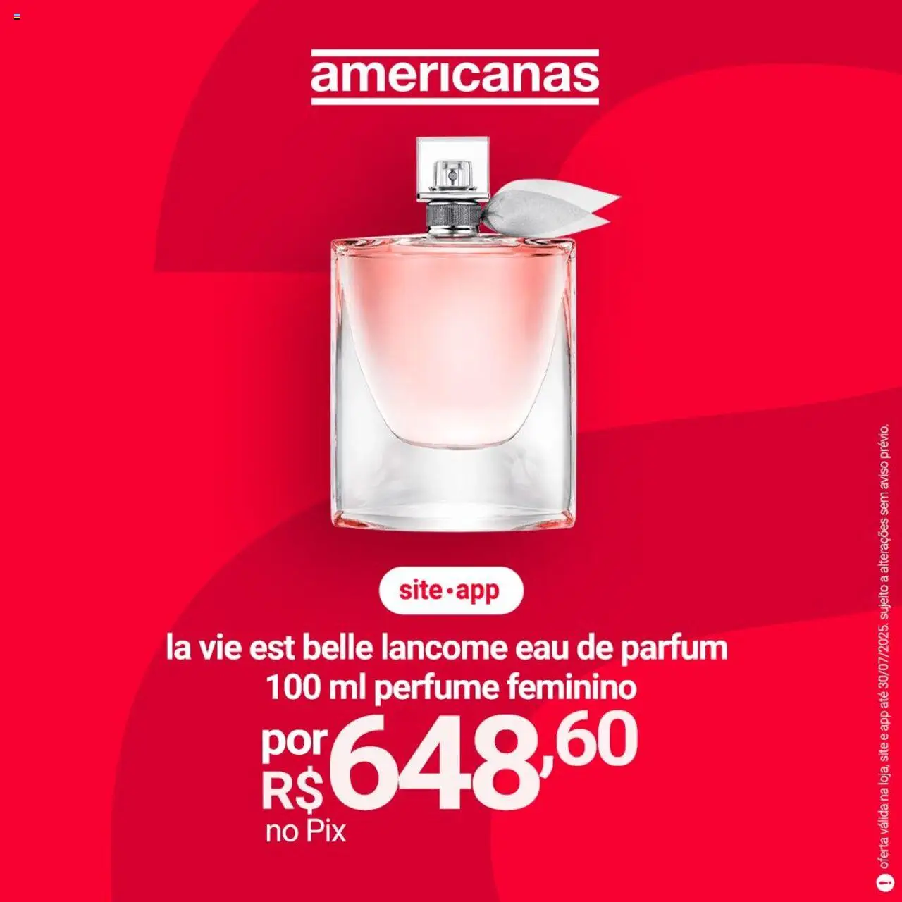 Lojas Americanas folheto "Ofertas atuais" válido a partir de 16/07/2025 - número de página 1