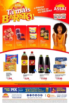 Pré-Visualização do folheto "Assaí Atacadista ofertas - RJ" da loja Assaí Atacadista válido a partir de 06/03/2026