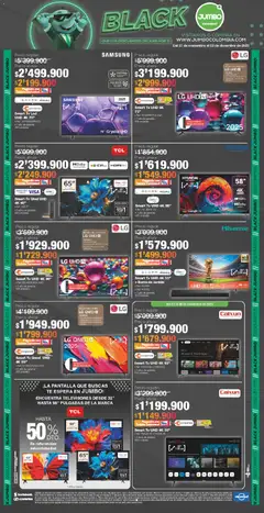  Vista previa del prospecto Black Friday del almacen Jumbo válida del 27/11/2025 al 03/12/2025