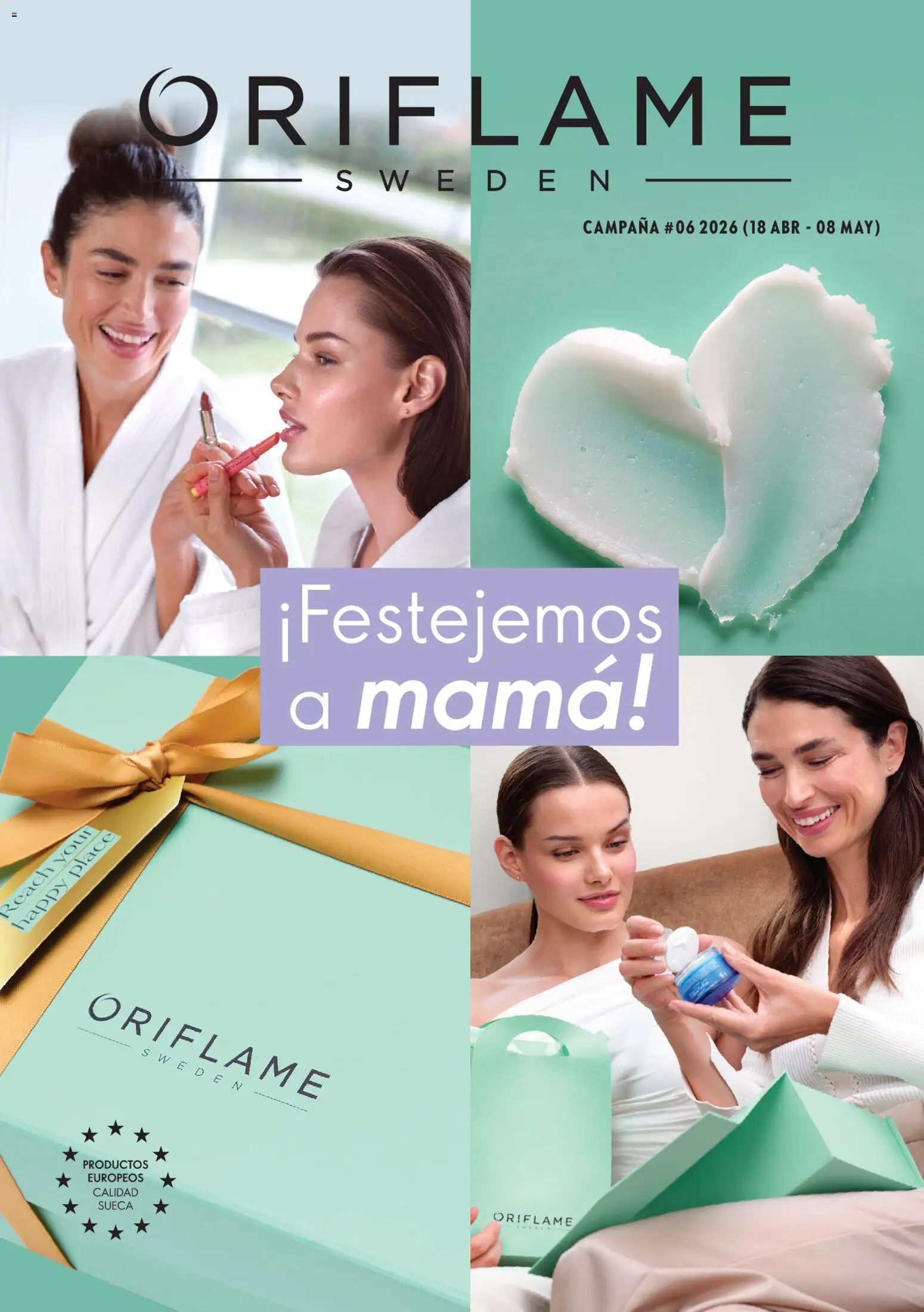 Folleto de la tienda Oriflame válido desde el 17.04.2026 