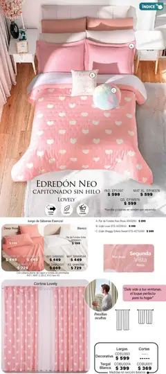 Vista previa las ofertas de la tienda Colchas Concord - Buen Fin desde el 01/11/2025 | Página: 35