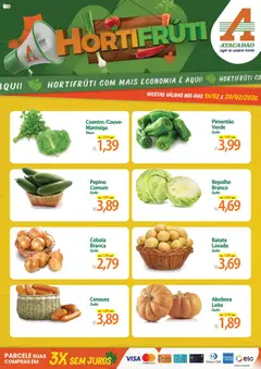 Pré-Visualização do folheto "Ofertas - RN" da loja Atacadão válido a partir de 19/02/2026