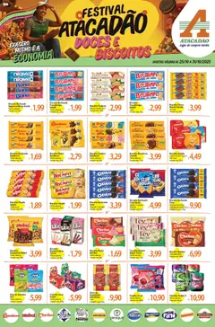 Pré-Visualização do folheto "Ofertas - SC" da loja Atacadão válido a partir de 25/10/2025