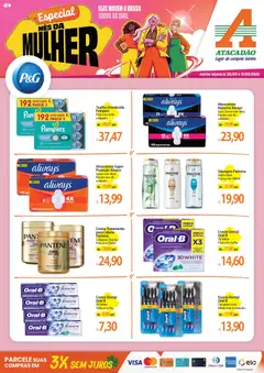 Pré-Visualização do folheto "Atacadão ofertas - RJ" da loja Atacadão válido a partir de 05/03/2026