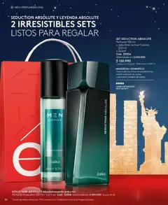  Vista previa del prospecto Catálogo Ésika C17 del almacen Ésika válida del 14/10/2025 al | Página : 36