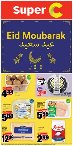 Un aperçu du dépliant Super C flyer - Ramadan Booklet du magasin Super C est valide à partir 19 mars 2026
