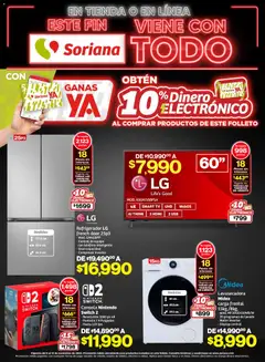Vista previa las ofertas de la tienda Soriana - Este fin Soriana viene con todo Híper Nacional desde el 05/11/2025 