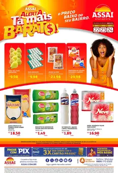Pré-Visualização do folheto "Encarte - RJ" da loja Assaí Atacadista válido a partir de 22/12/2025