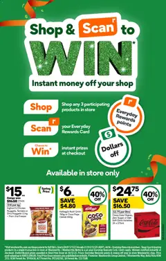 Preview of catalogue Black Friday from shop Woolworths valid 19/11/2025 | Page: 19