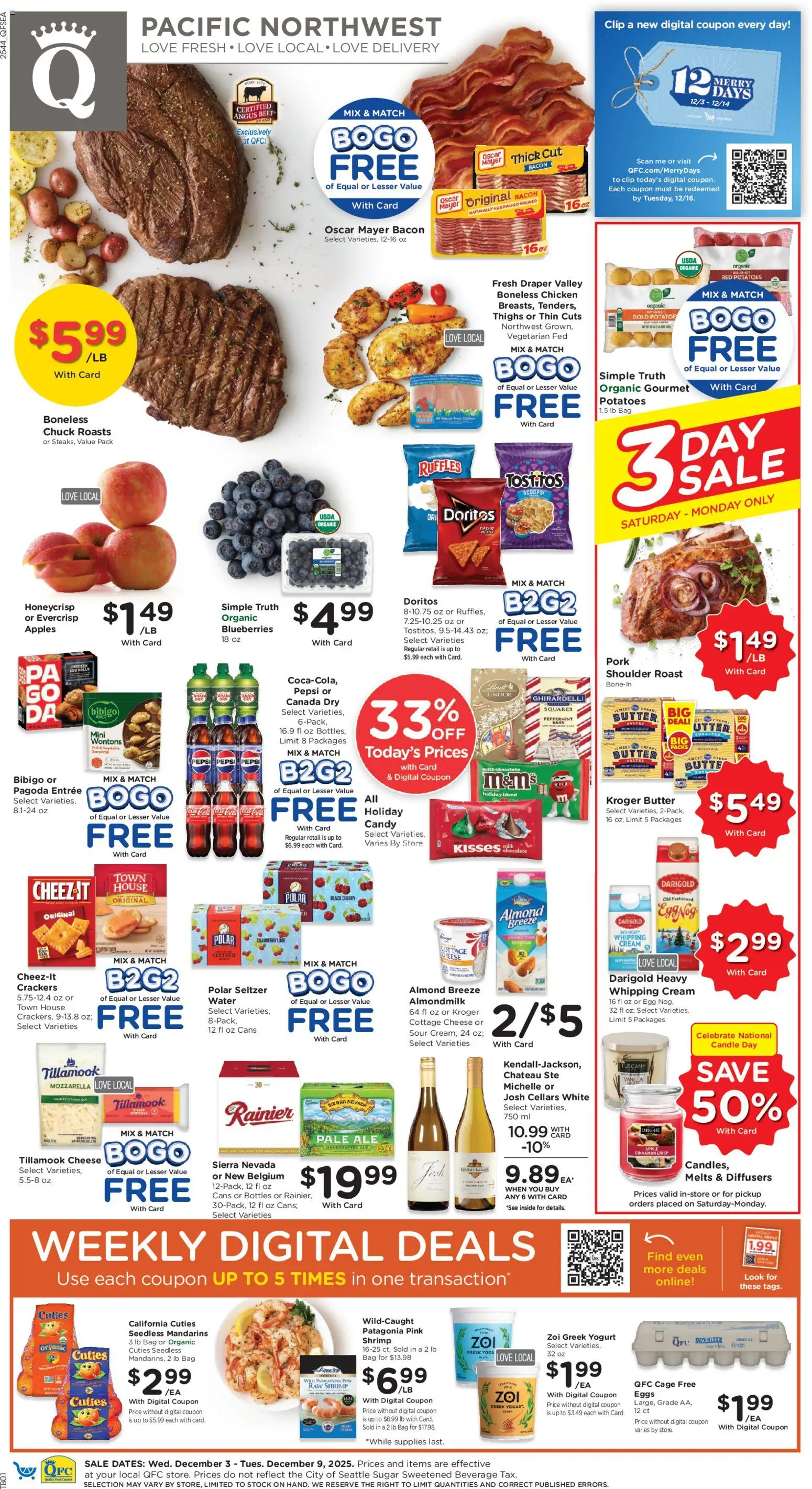 Ad Preview of QFC Weekly Ad from 12/03/2025