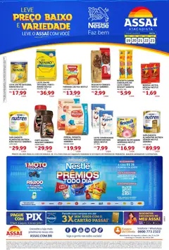 Pré-Visualização do folheto "Encarte" da loja Assaí Atacadista válido a partir de 19/01/2026
