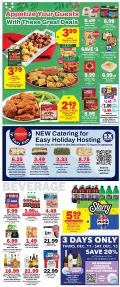 Ad Preview of Schnucks Weekly Ad from 12/10/2025 | Page: 3