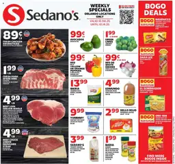 Ad Preview of Sedano's Weekly Ad from 10/08/2025