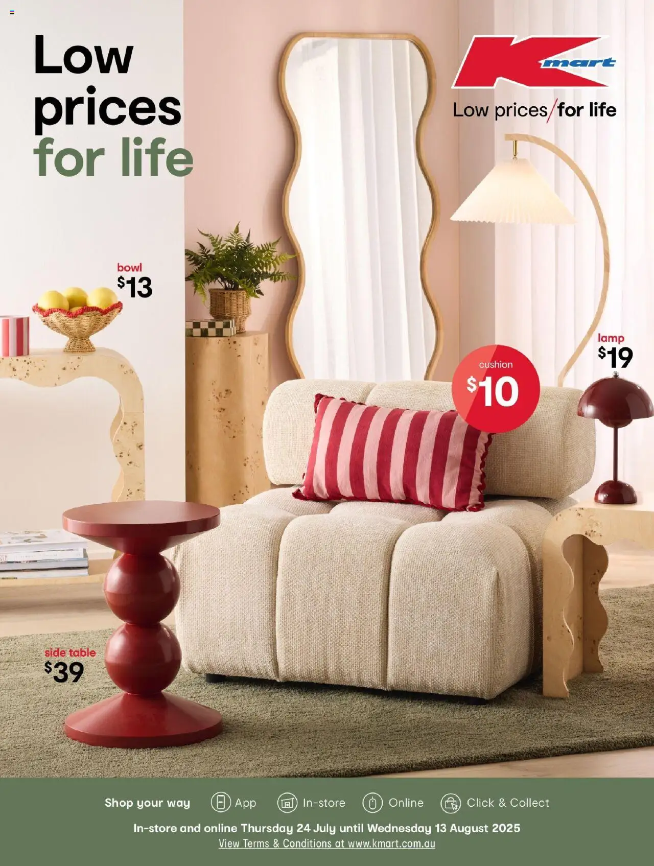 Kmart catalogue valid from 23/07/2025 - page 1