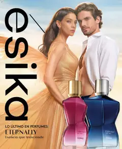 Vista previa de Campaña 3 de la tienda Ésika válido desde 17/01/2026