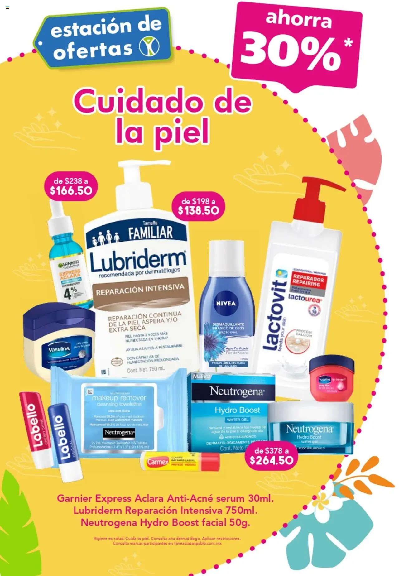 Catálogo Farmacia San Pablo y sus promociones válidas desde el 31/07/2025 - Número de página 1