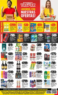 Vista previa del folleto de la tienda Yaguar válido desde el 13/10/2025 